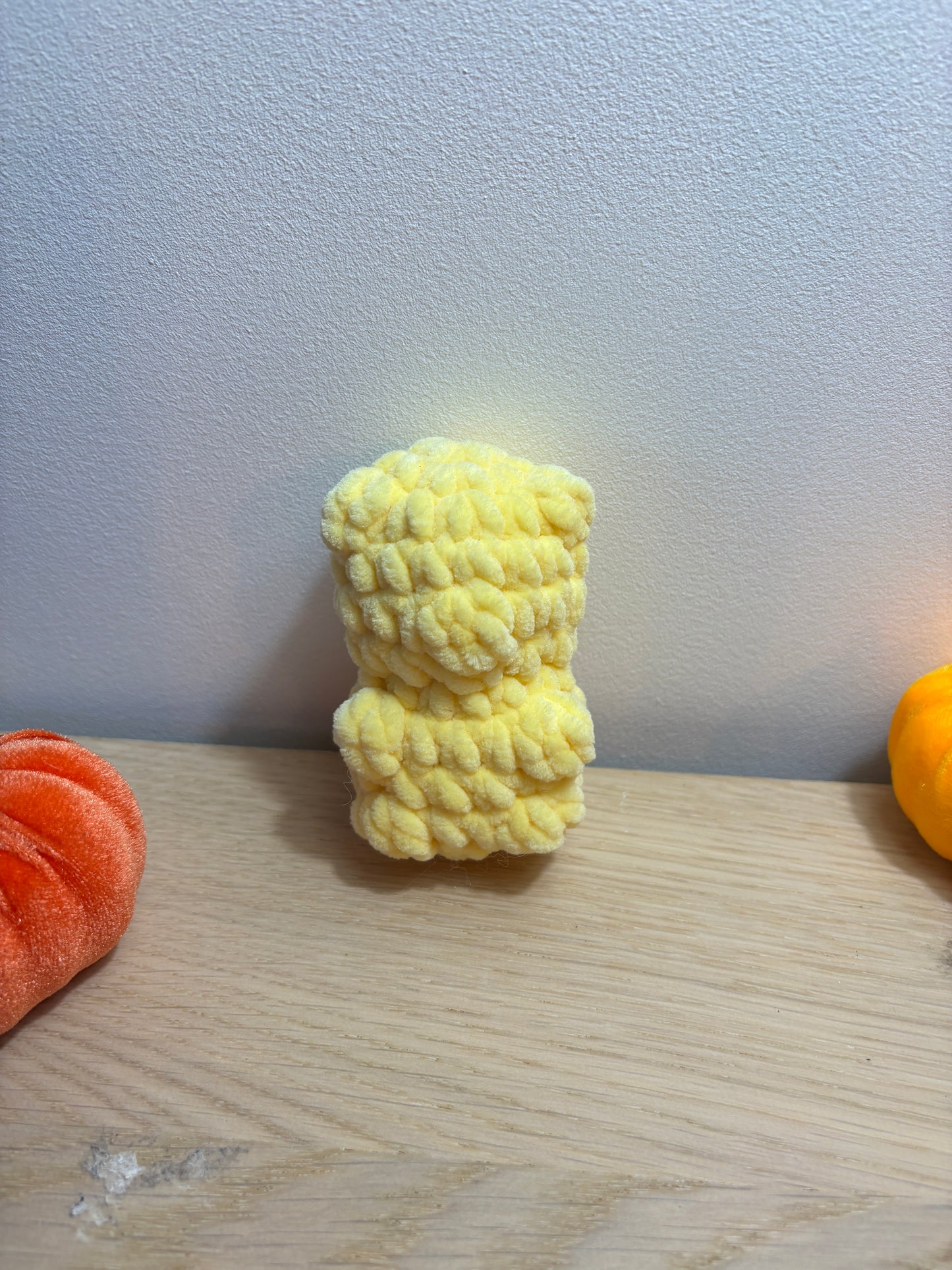 Nounours bonbon jaune