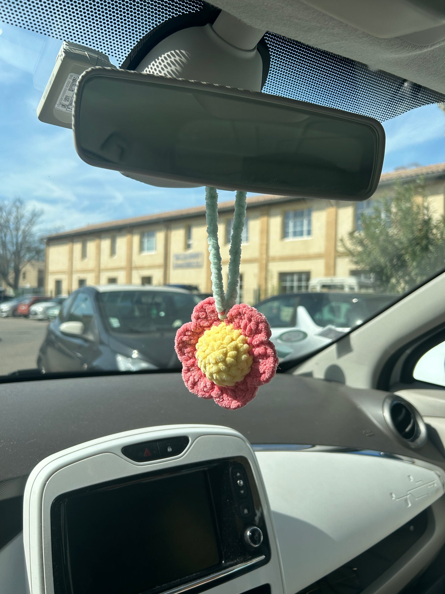 Fleur - Bijoux de rétroviseur