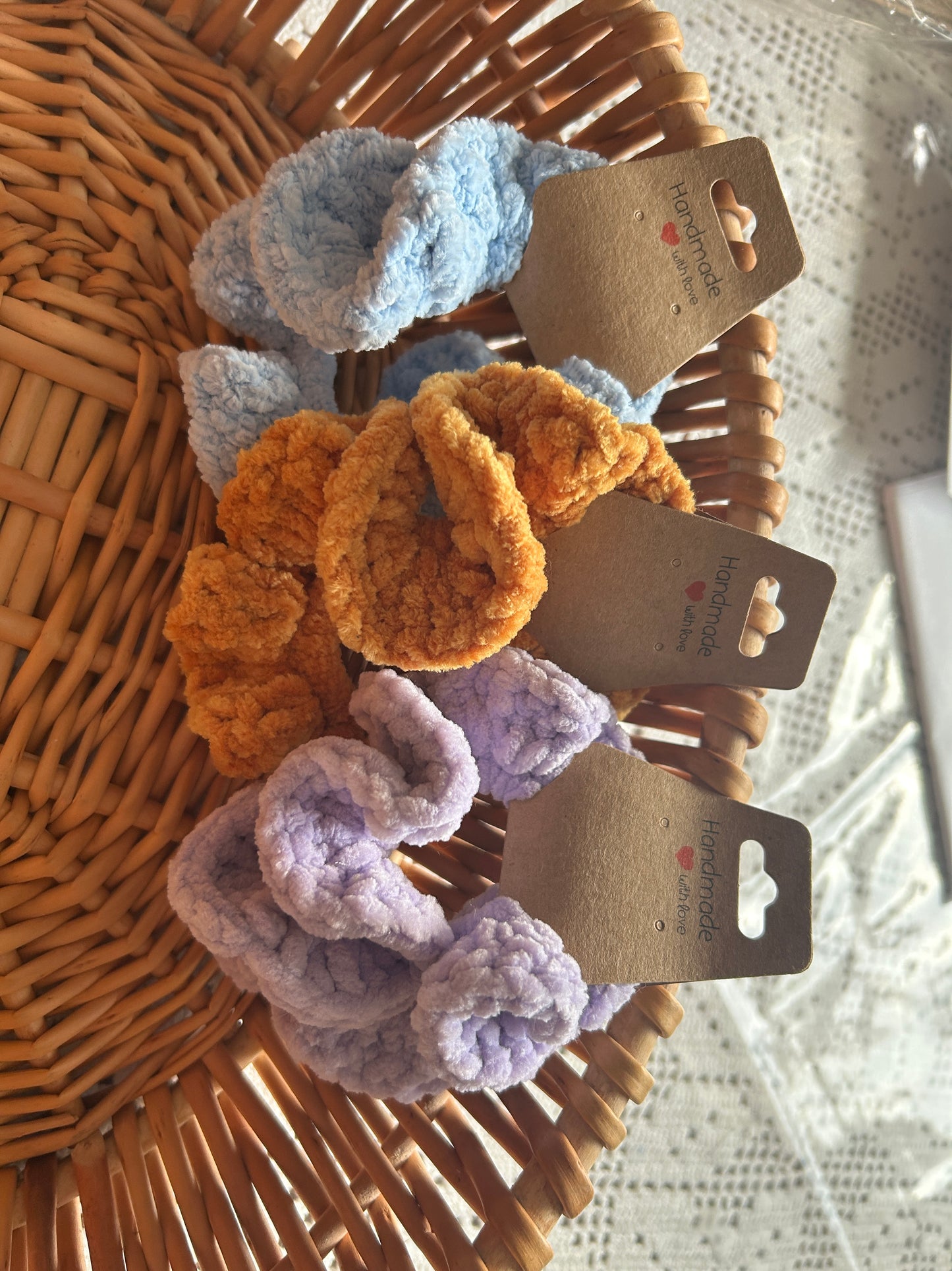 Chouchou - Chouchou au crochet