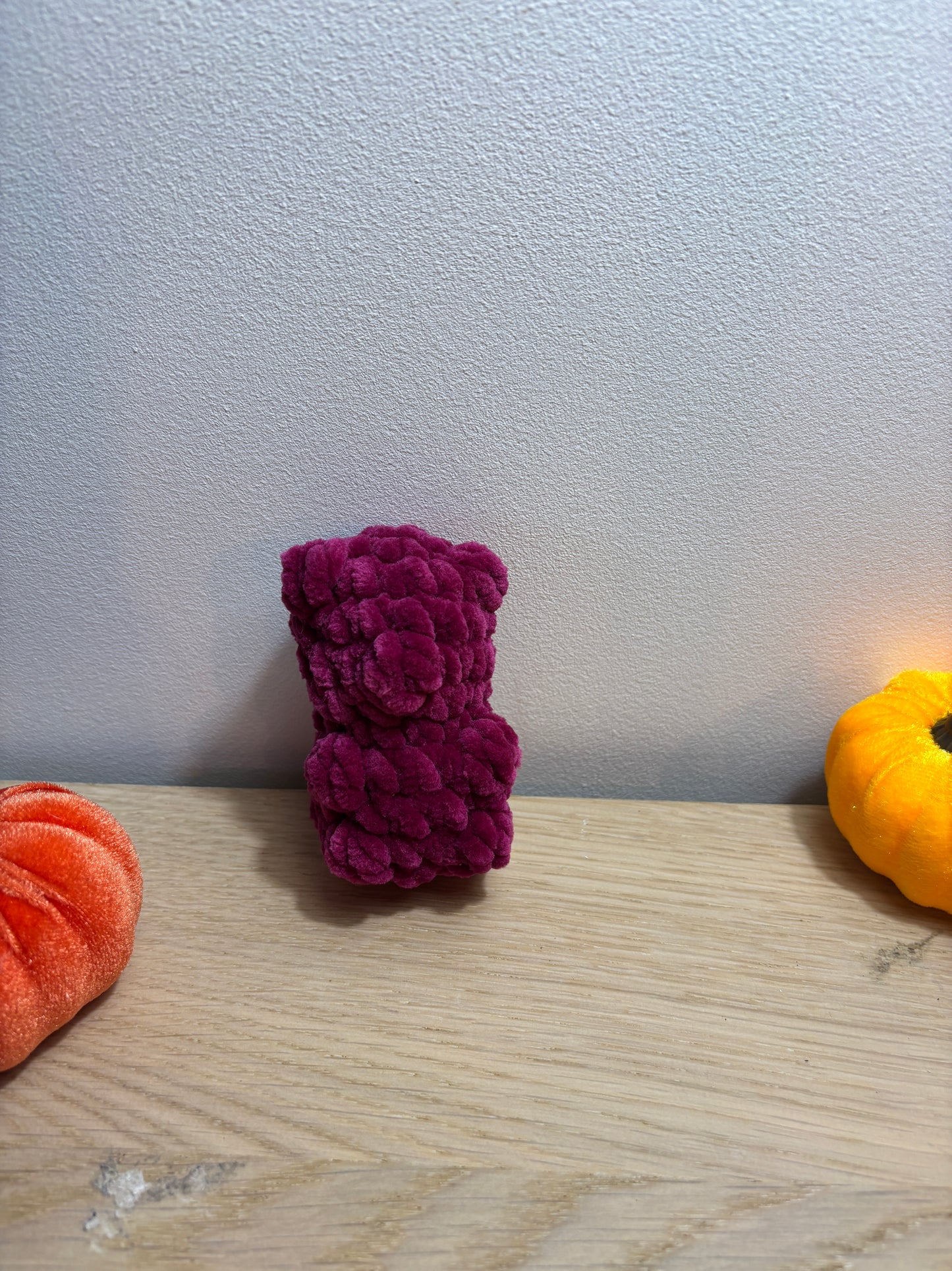 Nounours bonbon fuschia