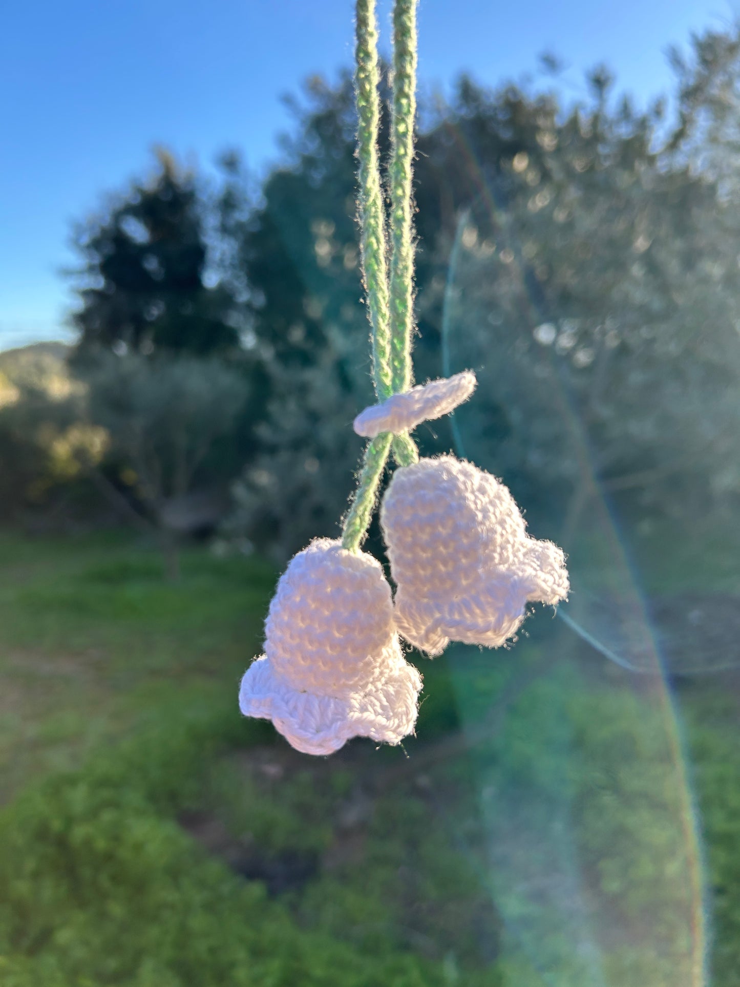 Bijou de rétroviseur Muguet