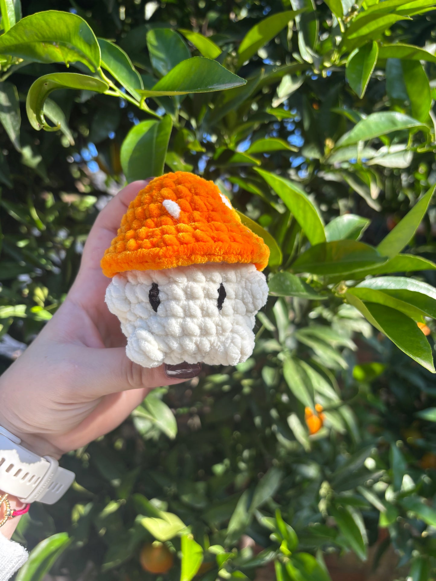 Mushi Boy - Peluche Champignon au crochet