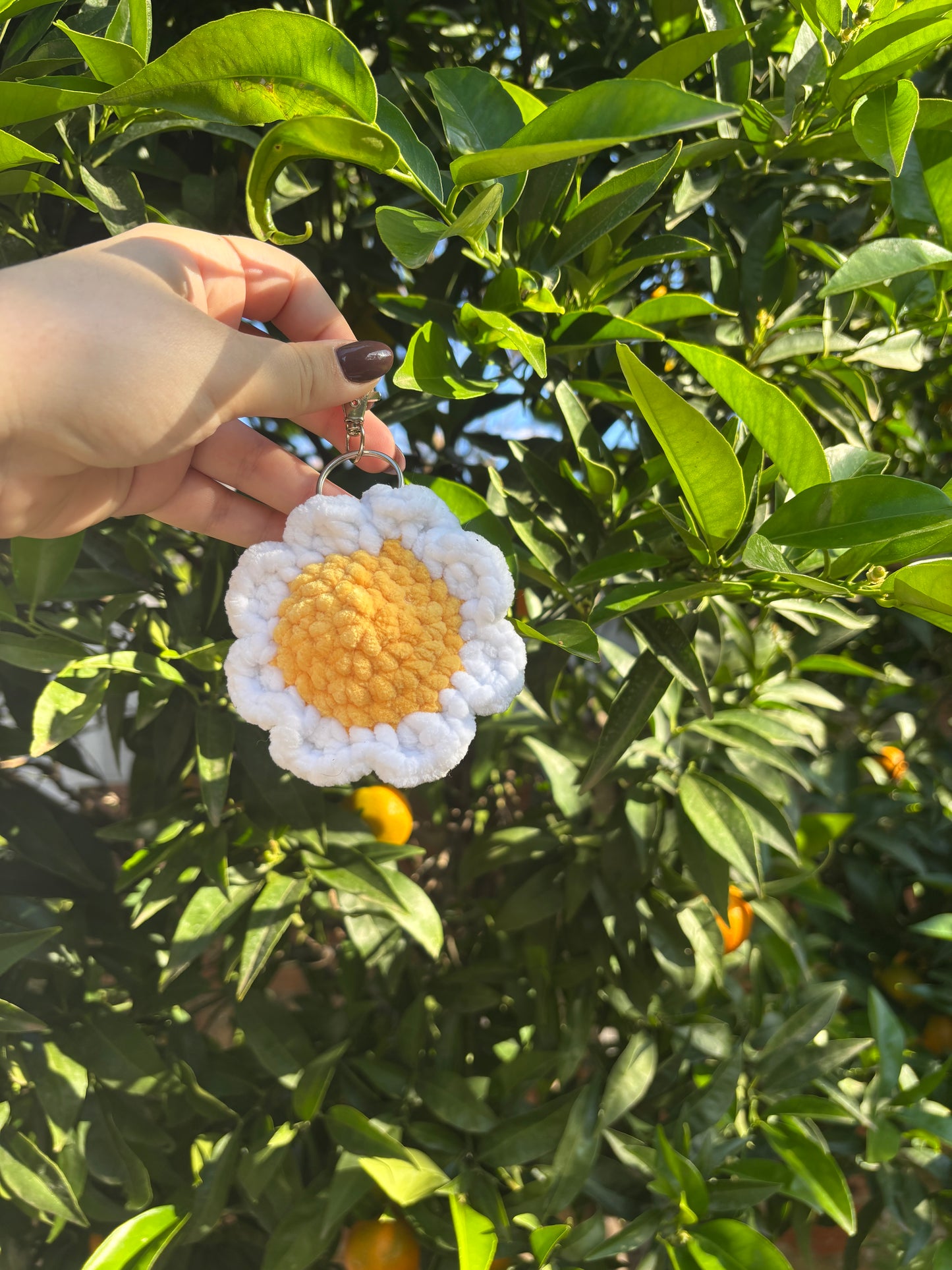 Porte clés Daisy flower