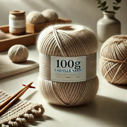 Laine Chenille 100gr