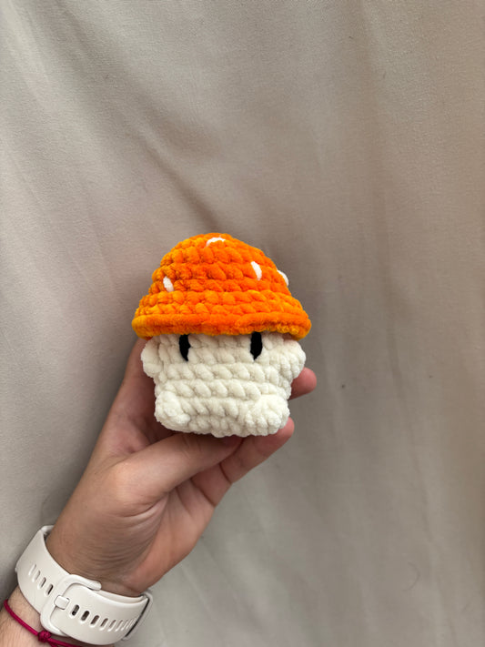 Mushi Boy - Peluche Champignon au crochet