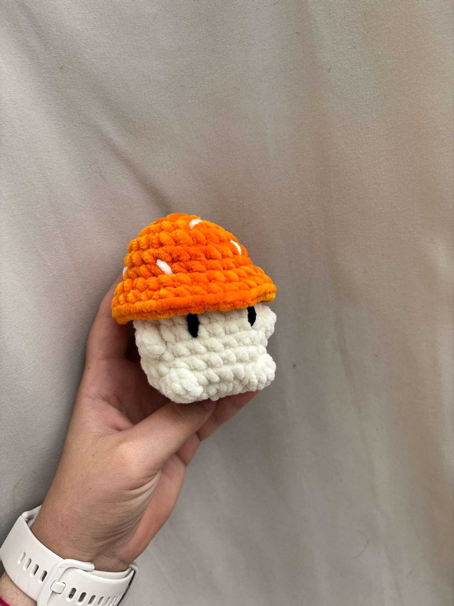 Mushi Boy - Peluche Champignon au crochet