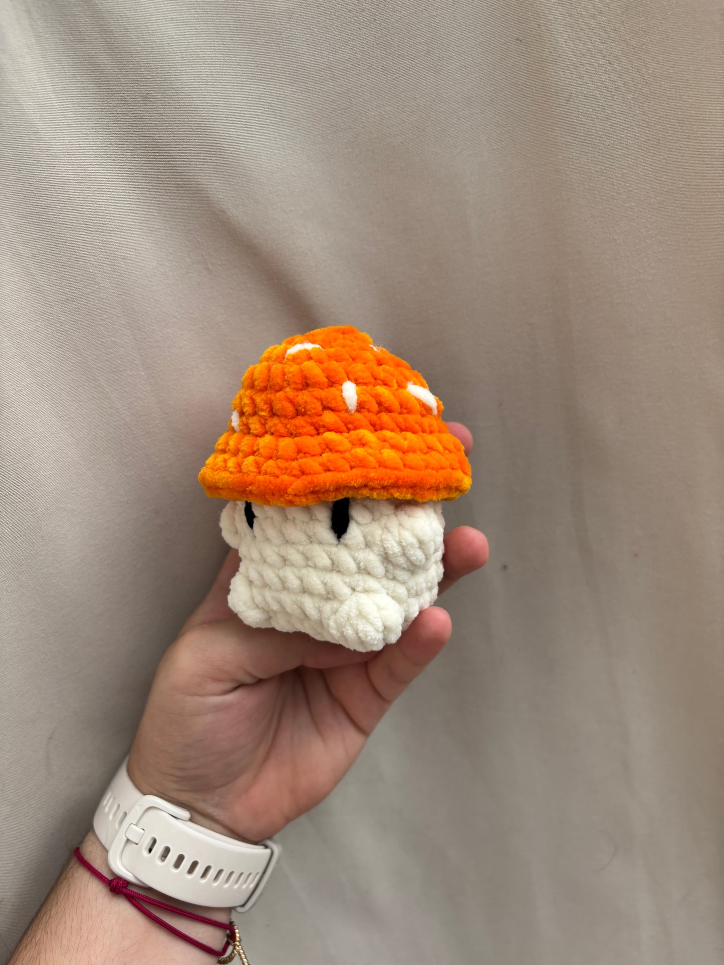 Mushi Boy - Peluche Champignon au crochet