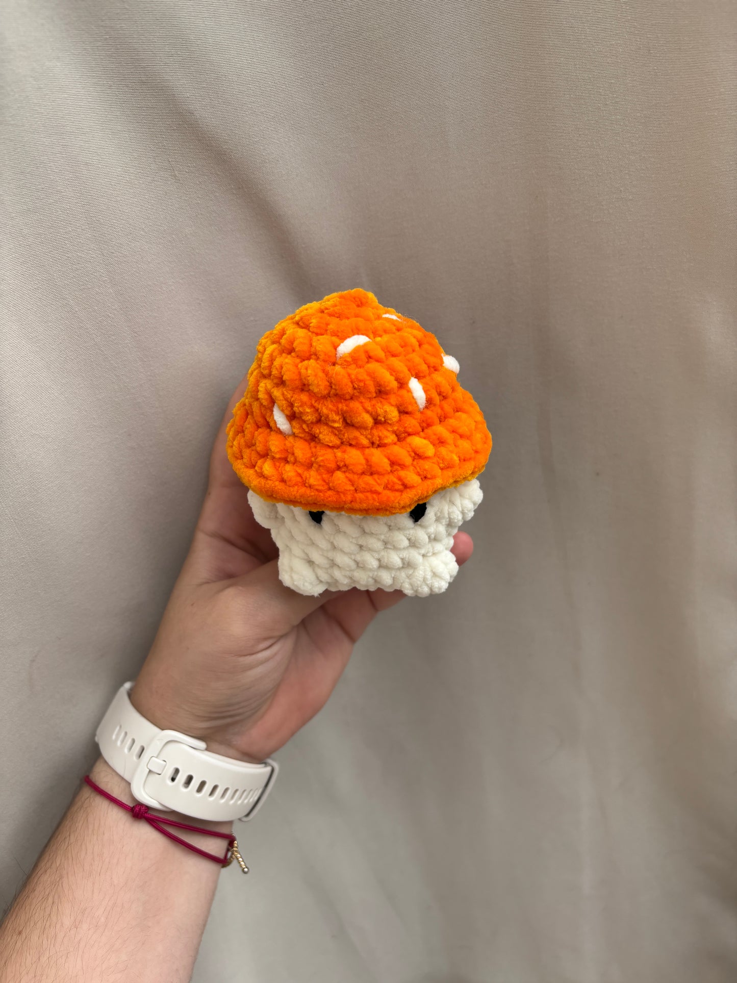 Mushi Boy - Peluche Champignon au crochet